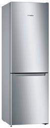Ψυγειοκαταψύκτης 282lt Total NoFrost Inox KGN33NLEB Bosch