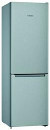 Ψυγειοκαταψύκτης 305lt Total NoFrost Inox KGN36ELEA Bosch
