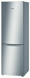 Ψυγειοκαταψύκτης 305lt Total NoFrost Metal Look KGN36NLEA Bosch