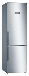 Ψυγειοκαταψύκτης 368lt Total NoFrost Metal Look KGN397LEQ Bosch