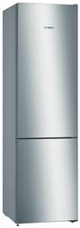 Ψυγειοκαταψύκτης 368lt Total NoFrost Metal Look KGN39VLEB Bosch