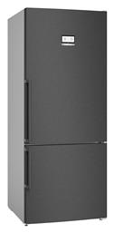 Ψυγειοκαταψύκτης 526lt NoFrost Μαύρος KGN76AXDR Bosch