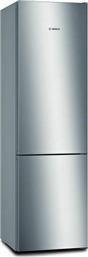Bosch Ψυγειοκαταψύκτης NoFrost Inox A+++ KGN39VI45 από το Kotsovolos