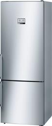 Bosch Ψυγειοκαταψύκτης NoFrost Inox A++ KGN56AI30 από το Plus4u