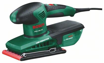 PSS 200 AC Παλμικό Τριβείο 200W με Σύστημα Αναρρόφησης Bosch