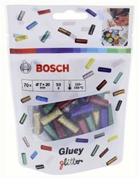 Ράβδοι Σιλικόνης 2608002006 Κόκκινο 7mm 70τμχ Bosch