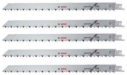 S1211K Λάμες Special for Ice 300mm 5τμχ Bosch