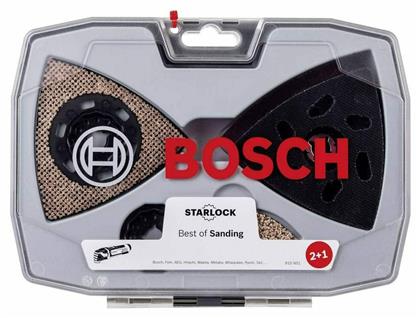 Σετ Εξαρτημάτων για Λείανση Starlock 2608664133 3τμχ Bosch
