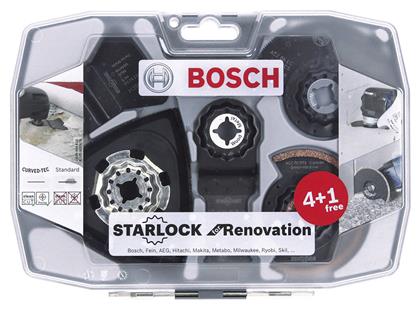 Σετ Εξαρτημάτων Πολυεργαλείου 2608664624 5τμχ Bosch