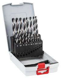 Σετ Pro Box τρυπάνια μετάλλου HSS-Co 1-10mm 2608587014 19τμχ Bosch