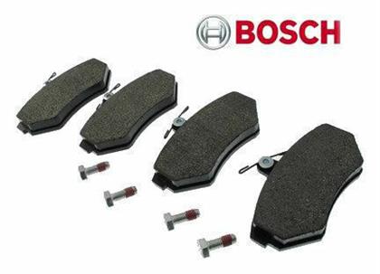 Σετ Τακάκια Εμπρός 1τμχ για Seat Arosa / Ibiza Volkswagen Corrado / Golf / Jetta / Lupo / Polo / Scirocco Bosch