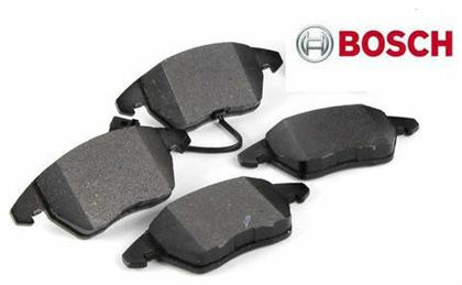 Σετ Τακάκια Εμπρός 2τμχ για Audi / Seat / Vw Bosch