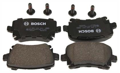 Σετ Τακάκια Πίσω 4τμχ για Seat Toledo, Skoda Superb, Volkswagen Golf / Passat Bosch