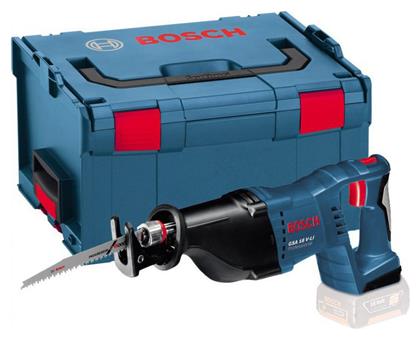 Σπαθοσέγα GSA 18 V-LI 18V Χωρίς Μπαταρία & L-Boxx Bosch