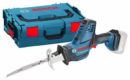 Σπαθοσέγα GSA 18 V-LI C 18V Χωρίς Μπαταρία & L-Boxx Bosch