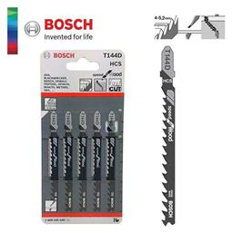 T144D Λάμες Speed for Wood για Ξύλο 5τμχ Bosch