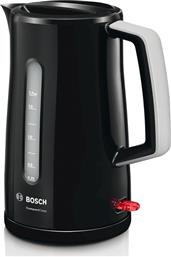Bosch TWK3A013 Βραστήρας 1.7lt 2400W Μαύρος από το e-shop