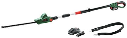 Universal Hedge Pole 18 Μπορντουροψάλιδο Μπαταρίας 18V Τηλεσκοπικό με Μήκος Λάμας 43cm Bosch