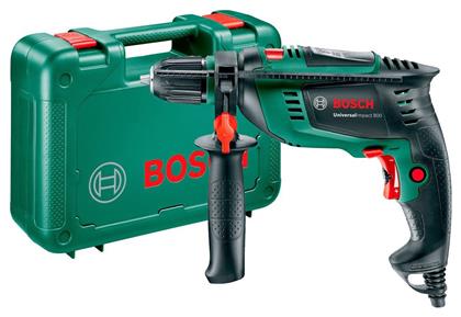 UniversalImpact 800 Κρουστικό Δράπανο 800W με Θήκη Bosch