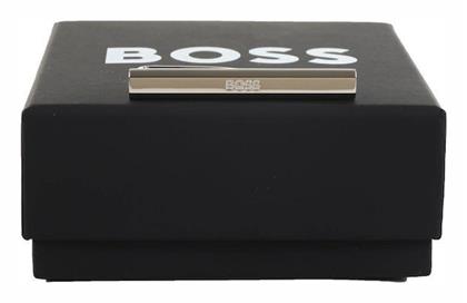Boss Clip Γραβάτας από Ασήμι - Hugo Boss