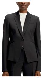 Boss Jia9 Γυναικείο Μεσάτο Σακάκι Μαύρο - Hugo Boss
