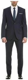 Boss Κοστούμι Huge6/Genious5 σε στενή γραμμή - 50450410 402 Blue - Hugo Boss