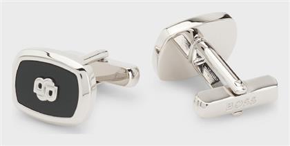 Μανικετόκουμπα από Ατσάλι σε Μαύρο Χρώμα Boss