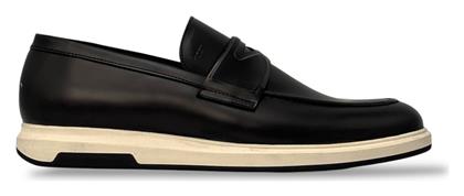 Ανδρικά Μοκασίνια Μαύρα Boss Shoes