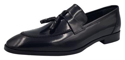 Ανδρικά Μοκασίνια σε Μαύρο Χρώμα Boss Shoes