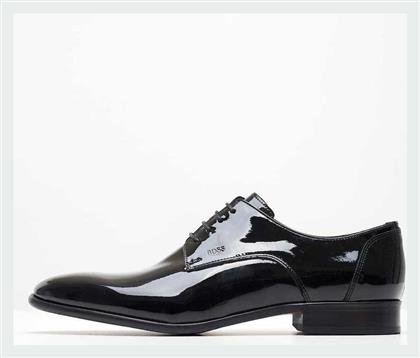 Ανδρικά Σκαρπίνια από Λουστρίνι Μαύρα -Loustr Boss Shoes
