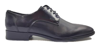 Δερμάτινα Ανδρικά Σκαρπίνια BLUE SPAZZ POINT Boss Shoes