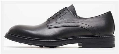 Δερμάτινα Ανδρικά Σκαρπίνια Μαύρα Boss Shoes