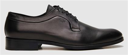 Δερμάτινα Ανδρικά Σκαρπίνια Μαύρα Boss Shoes