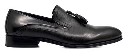 Δερμάτινα Ανδρικά Σκαρπίνια Μαύρα Boss Shoes