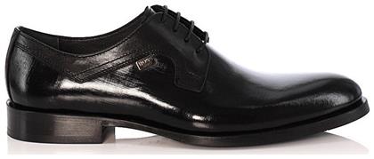 Glamour S4972 Δερμάτινα Ανδρικά Σκαρπίνια Boss Shoes