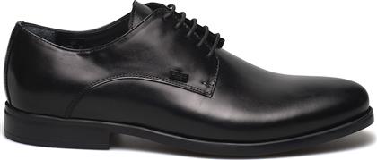 Boss Shoes Δερμάτινα Ανδρικά Σκαρπίνια Antik Black από το Step One
