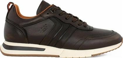 Boss Shoes RS153 Ανδρικό Sneaker Καφέ από το Troumpoukis