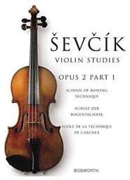 Sevcik - Violin Studies Op.2 Μέθοδος Εκμάθησης για Βιολί Part 1 Bosworth Edition
