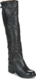 Μπότες για την πόλη Airstep / A.S.98 NOVA 17 HIGH ΣΤΕΛΕΧΟΣ: Δέρμα & ΕΠΕΝΔΥΣΗ: Δέρμα & ΕΣ. ΣΟΛΑ: Δέρμα & ΕΞ. ΣΟΛΑ: Συνθετικό - AS 98