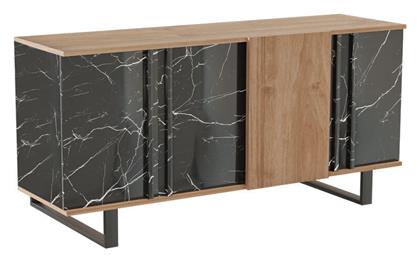 Μπουφές Amanda Ξύλινος 160x40x78.5cm - Pakketo