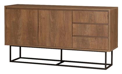 Μπουφές Amedeo Ξύλινος με Συρτάρια 140x36x72cm - Megapap