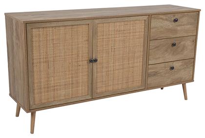 Μπουφές Ammos Ξύλινος με Συρτάρια 150x39x79cm - Liberta