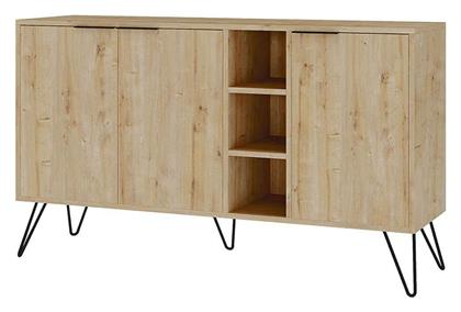 Μπουφές από Ξύλο Flynn Οξιά 142x35.6x83cm - Megapap