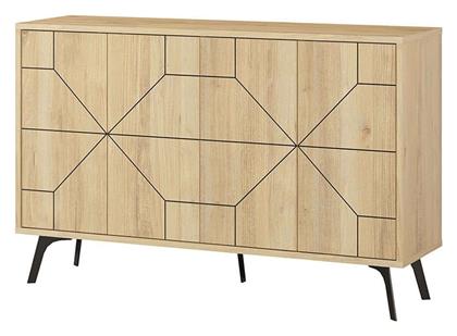 Μπουφές από Ξύλο Giacomo Οξιά 123x35x77.4cm - Megapap