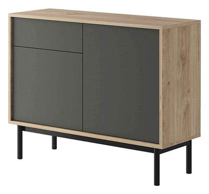 Μπουφές από Ξύλο με Συρτάρια Jackson Hickory / Γραφίτης 104x39x84cm - LH Home Furniture