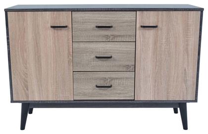 Μπουφές από Ξύλο με Συρτάρια Sonoma 120x38x80cm - Ankor