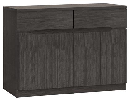 Μπουφές από Ξύλο με Συρτάρια Zebrano 120x40x80cm - HomeMarkt