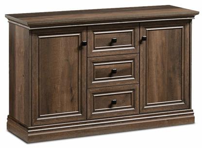 Μπουφές Mozart Ξύλινος με Συρτάρια 121x40x76cm - Pakketo