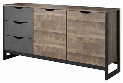 Μπουφές Arden Ξύλινος με Συρτάρια 161x39.6x78.6cm - LH Home Furniture