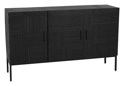 Μπουφές Aztec Ξύλινος Μαύρο 150x40x90cm - Liberta